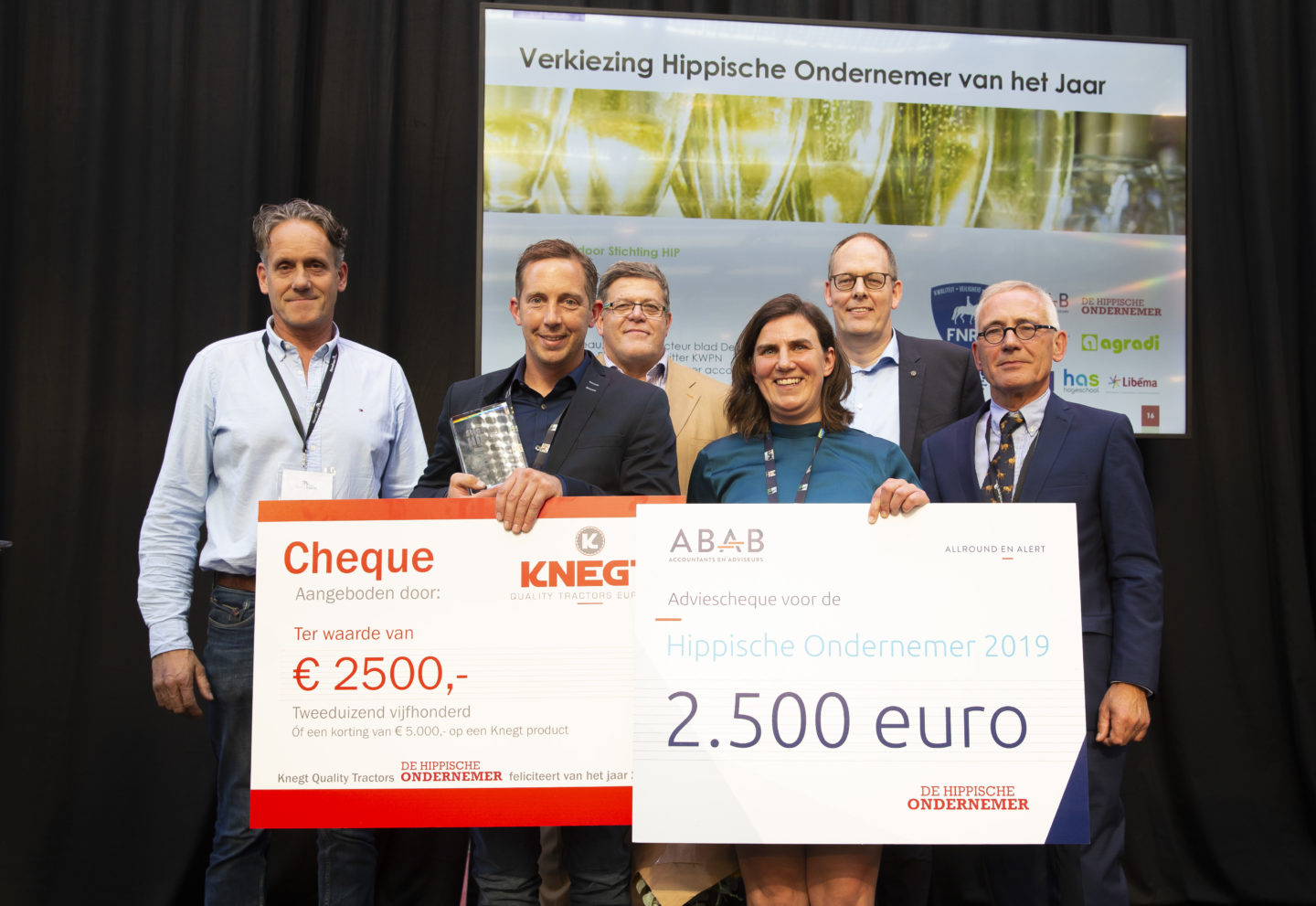 Hippische Ondernemer van het Jaar 2019