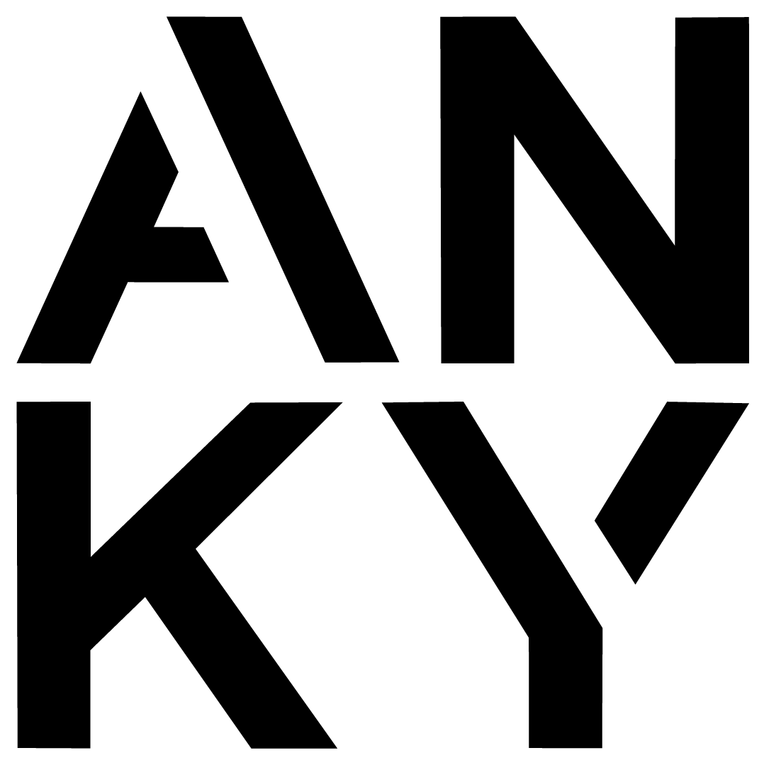 ANKY logo square black