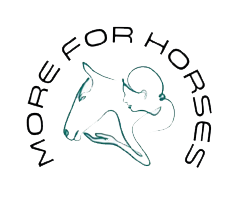 more for horses logo png