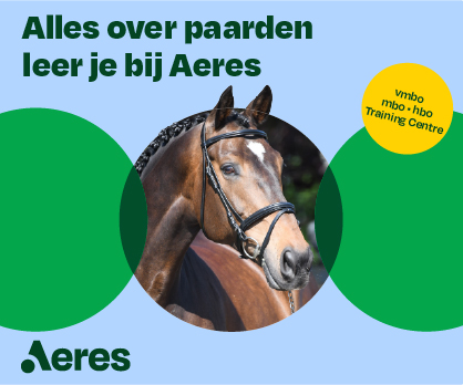 Banner Aeres website Horse Event